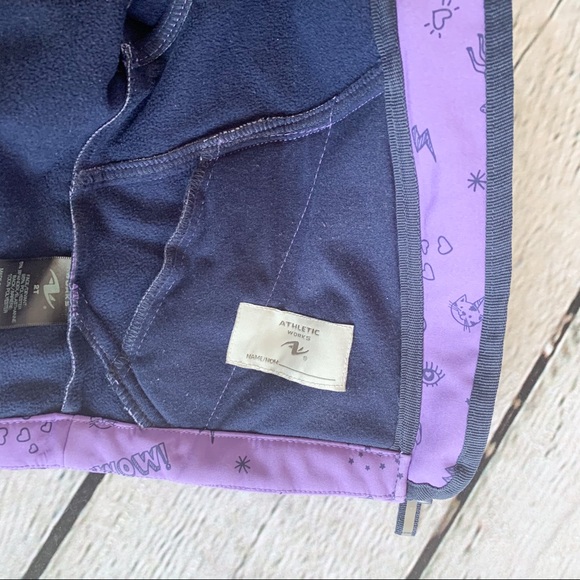 Purple Raincoat for Toddlers - 2T - Picture 4 of 6